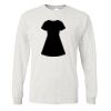 Unisex DryBlend® 50/50 Long Sleeve T-Shirt Thumbnail