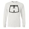 Unisex DryBlend® 50/50 Long Sleeve T-Shirt Thumbnail