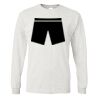 Unisex DryBlend® 50/50 Long Sleeve T-Shirt Thumbnail