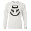 Unisex DryBlend® 50/50 Long Sleeve T-Shirt Thumbnail