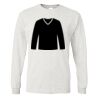 Unisex DryBlend® 50/50 Long Sleeve T-Shirt Thumbnail