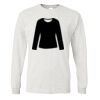 Unisex DryBlend® 50/50 Long Sleeve T-Shirt Thumbnail