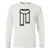 Unisex DryBlend® 50/50 Long Sleeve T-Shirt Thumbnail