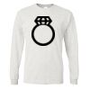 Unisex DryBlend® 50/50 Long Sleeve T-Shirt Thumbnail