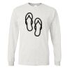 Unisex DryBlend® 50/50 Long Sleeve T-Shirt Thumbnail