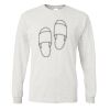 Unisex DryBlend® 50/50 Long Sleeve T-Shirt Thumbnail