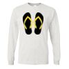 Unisex DryBlend® 50/50 Long Sleeve T-Shirt Thumbnail