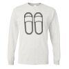 Unisex DryBlend® 50/50 Long Sleeve T-Shirt Thumbnail