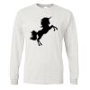 Unisex DryBlend® 50/50 Long Sleeve T-Shirt Thumbnail