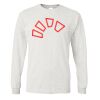Unisex DryBlend® 50/50 Long Sleeve T-Shirt Thumbnail