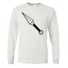 Unisex DryBlend® 50/50 Long Sleeve T-Shirt Thumbnail