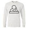 Unisex DryBlend® 50/50 Long Sleeve T-Shirt Thumbnail