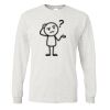 Unisex DryBlend® 50/50 Long Sleeve T-Shirt Thumbnail