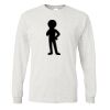 Unisex DryBlend® 50/50 Long Sleeve T-Shirt Thumbnail