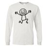 Unisex DryBlend® 50/50 Long Sleeve T-Shirt Thumbnail