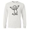 Unisex DryBlend® 50/50 Long Sleeve T-Shirt Thumbnail
