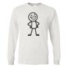 Unisex DryBlend® 50/50 Long Sleeve T-Shirt Thumbnail