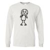 Unisex DryBlend® 50/50 Long Sleeve T-Shirt Thumbnail
