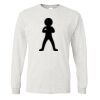 Unisex DryBlend® 50/50 Long Sleeve T-Shirt Thumbnail