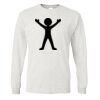 Unisex DryBlend® 50/50 Long Sleeve T-Shirt Thumbnail
