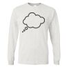 Unisex DryBlend® 50/50 Long Sleeve T-Shirt Thumbnail