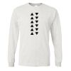 Unisex DryBlend® 50/50 Long Sleeve T-Shirt Thumbnail