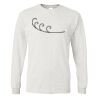 Unisex DryBlend® 50/50 Long Sleeve T-Shirt Thumbnail