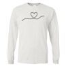 Unisex DryBlend® 50/50 Long Sleeve T-Shirt Thumbnail