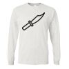 Unisex DryBlend® 50/50 Long Sleeve T-Shirt Thumbnail
