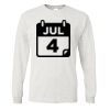Unisex DryBlend® 50/50 Long Sleeve T-Shirt Thumbnail
