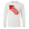 Unisex DryBlend® 50/50 Long Sleeve T-Shirt Thumbnail