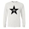 Unisex DryBlend® 50/50 Long Sleeve T-Shirt Thumbnail