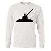 Unisex DryBlend® 50/50 Long Sleeve T-Shirt Thumbnail