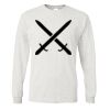 Unisex DryBlend® 50/50 Long Sleeve T-Shirt Thumbnail