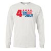 Unisex DryBlend® 50/50 Long Sleeve T-Shirt Thumbnail