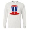 Unisex DryBlend® 50/50 Long Sleeve T-Shirt Thumbnail