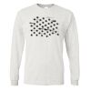 Unisex DryBlend® 50/50 Long Sleeve T-Shirt Thumbnail