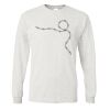 Unisex DryBlend® 50/50 Long Sleeve T-Shirt Thumbnail