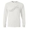 Unisex DryBlend® 50/50 Long Sleeve T-Shirt Thumbnail