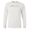 Unisex DryBlend® 50/50 Long Sleeve T-Shirt Thumbnail