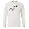 Unisex DryBlend® 50/50 Long Sleeve T-Shirt Thumbnail