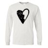 Unisex DryBlend® 50/50 Long Sleeve T-Shirt Thumbnail