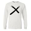Unisex DryBlend® 50/50 Long Sleeve T-Shirt Thumbnail