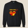 Unisex Heavy Blend™ Crewneck Sweatshirt Thumbnail