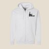 Unisex Heavy Blend™ Full-Zip Hooded Sweatshirt Thumbnail