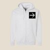 Unisex Heavy Blend™ Full-Zip Hooded Sweatshirt Thumbnail