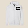 Unisex Heavy Blend™ Full-Zip Hooded Sweatshirt Thumbnail