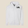 Unisex Heavy Blend™ Full-Zip Hooded Sweatshirt Thumbnail