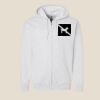Unisex Heavy Blend™ Full-Zip Hooded Sweatshirt Thumbnail