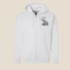 Unisex Heavy Blend™ Full-Zip Hooded Sweatshirt Thumbnail